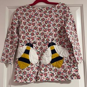 Mini boden little girls dress
